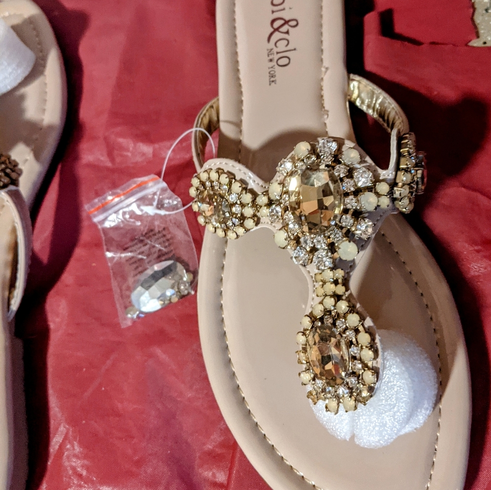 Fibi & Clo Coco Sandals Sizes 9 - 11  Brand New!